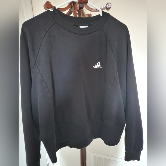 Adidas cropped sweatshirt - Picture 1 of 2